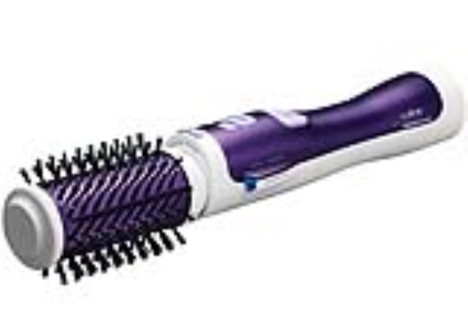 ROWENTA Spazzola rotante Rowenta con rivestimento in ceramica 1000 W viola e bianco